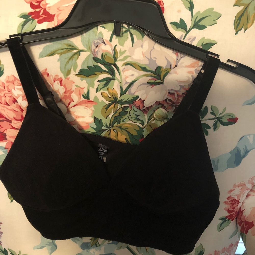 Velvet Halter Top  New with tags!